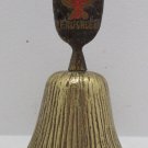 Bell Jerusalem Religious Brass Vintage