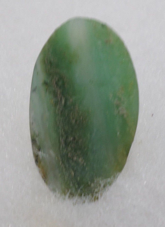 Natural Green Turquoise Cabochon Crescent Valley Turquoise ...