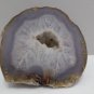 Geode Slice Lapidary Display Specimen