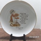 1975 Collector Plate Holly Hobbie Mothers Day Made in Japan
