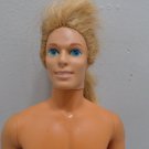 Vintage 1968 Ken Doll by Mattel Malaysia Rooted Strawberry Blonde Hair