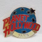 Collector Lapel Pin Planet Hollywood Paris 1990's