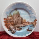 Collector Plate Souvenir Czechoslavakia Glazed