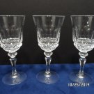 Cocktail Glasses Clear Crystal very Elegant