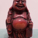 Laughing Buddha Figurine Resin made in China