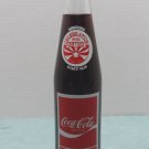 1984 Commemorative Coca Cola Bottle Arizona Fair Green Glass Red Labels