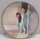 1986 Collector Plate Good Morning by Bessie Pease Gutmann