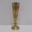 Brass Footed Drinking Glass Made in India #253.C