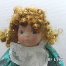 1990 Porcelain Girl Doll by Heritage Mint