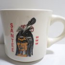 Collector Coffee Mug Cup Santee Made in USA