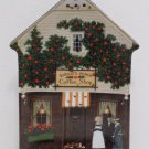 Collector Plate Birdies Perch Coffee Shop by Charles Wysocki 1996