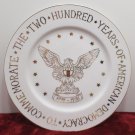 Commemorative Collector Plate 200 Years of American Democracy