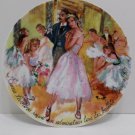 Collector Plate Anna Pavlova Greets an Admirer on the Ballets Resse's in 1909