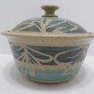 Bundt Cake Baking Dish with Lid stoneware
