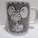 Collector Coffee Mug Cup Year of the Mouse 1972 made in Japan