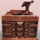 Die Cast Copper Kitchen Sink miniature by Durham Corp. made in Hong Kong