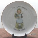 1974 Collector Plate Holly Hobbie Mothers Day Japan