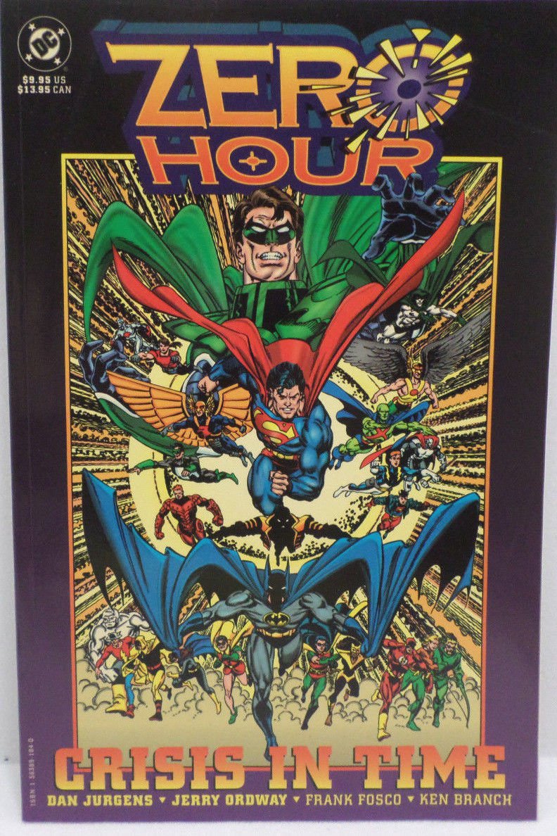 Zero Hour Crisis in Time DC Comics Comic Book 1994