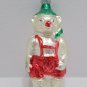 Antique Christmas Tree Ornament Blown Glass Bear Made in West Germany
