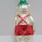 Antique Christmas Tree Ornament Blown Glass Bear Made in West Germany