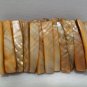 Womens Bracelet Abalone Shell Elastic