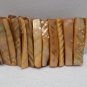 Womens Bracelet Abalone Shell Elastic