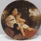 1979 Collector Plate Solance Et Enfant by William Bouguereau #07804