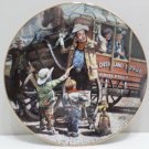 1986 Collector Plate The Desperadoes by Don Crook The Hamilton Collection
