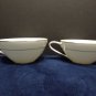 Two Noritake China Taryn Pattern 5912 Coffee Cups made in Japan