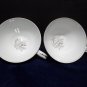 Two Noritake China Taryn Pattern 5912 Coffee Cups made in Japan