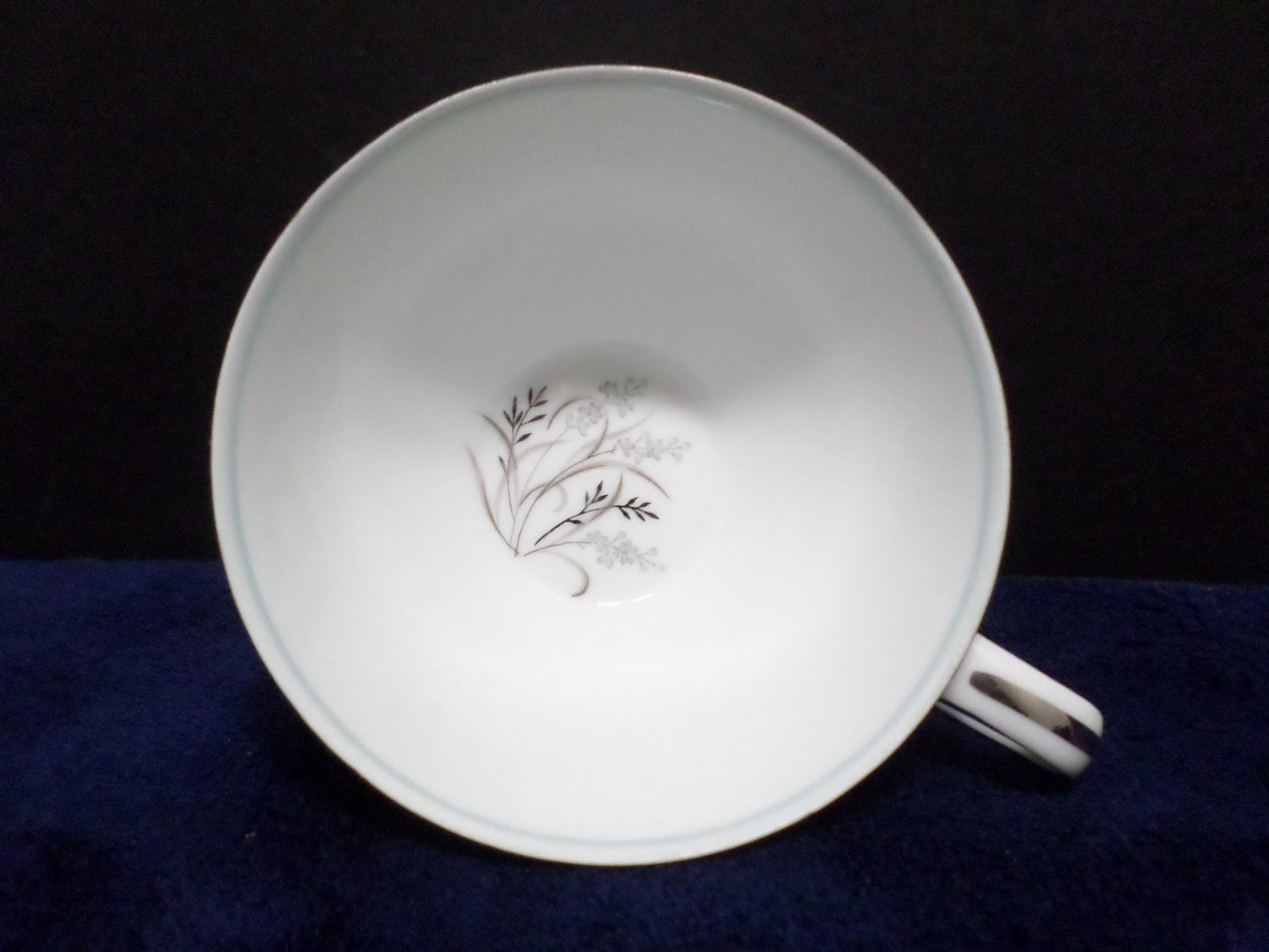 Two Noritake China Taryn Pattern 5912 Coffee Cups made in Japan