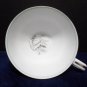 Two Noritake China Taryn Pattern 5912 Coffee Cups made in Japan