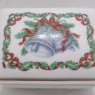 Music Box Heritage House Fine Porcelain Melodies of Christmas 1985 Japan