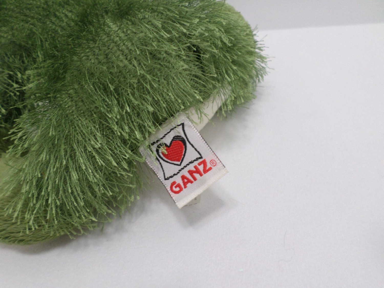 Ganz Webkinz Frog Plush Stuffed Animal