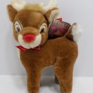 Rudolph The Red Nosed Reindeer Stuffed Animal by Applause Christmas