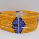 Bracelet Southwestern Style made with Seed Beads