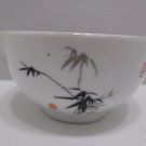 Vintage Longevity Bowl Thomngonvabo Sua Ong Tho Signed by Artist Asian
