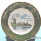 Collector Plate Houses of Parliament Royal Falcon Weatherby London Porcelain