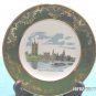 Collector Plate Houses of Parliament Royal Falcon Weatherby London Porcelain
