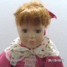 Porcelain Doll  Girl  by World Bazaars
