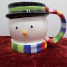 Collector Coffee Mug Cup Christmas Snowman by Home