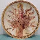 1995 Collector Plate Barbie Goddess of the Sun by Bob Mackie Limited Edition