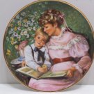 1986 Collector Plate Times Remembered by Sandra Kuck by Reco International