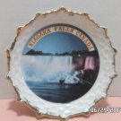 Collector Plate Niagara Falls Canada made in Japan Miniature