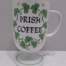 Coffee Mug Irish Coffee Has Recipe on the Back Porcelain