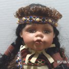 Porcelain Doll Southwestern Style by Goldenvale