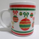 Christmas Collector Coffee Mug Cup Ornaments by Finest Ceramics