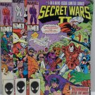 Secret Wars II 1986 #5, #6, #7 Marvel Comics Comic Books Lot