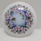 Music Box by Heritage House Songs of Love Fine Porcelain 1985 made in Japan