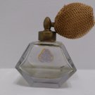 Vintage Perfume Bottle with Atomizer Rose Glass made in Austria